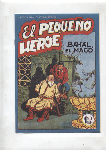 Facsimil: El Pequeño Heroe numero 039: Bahal el mago