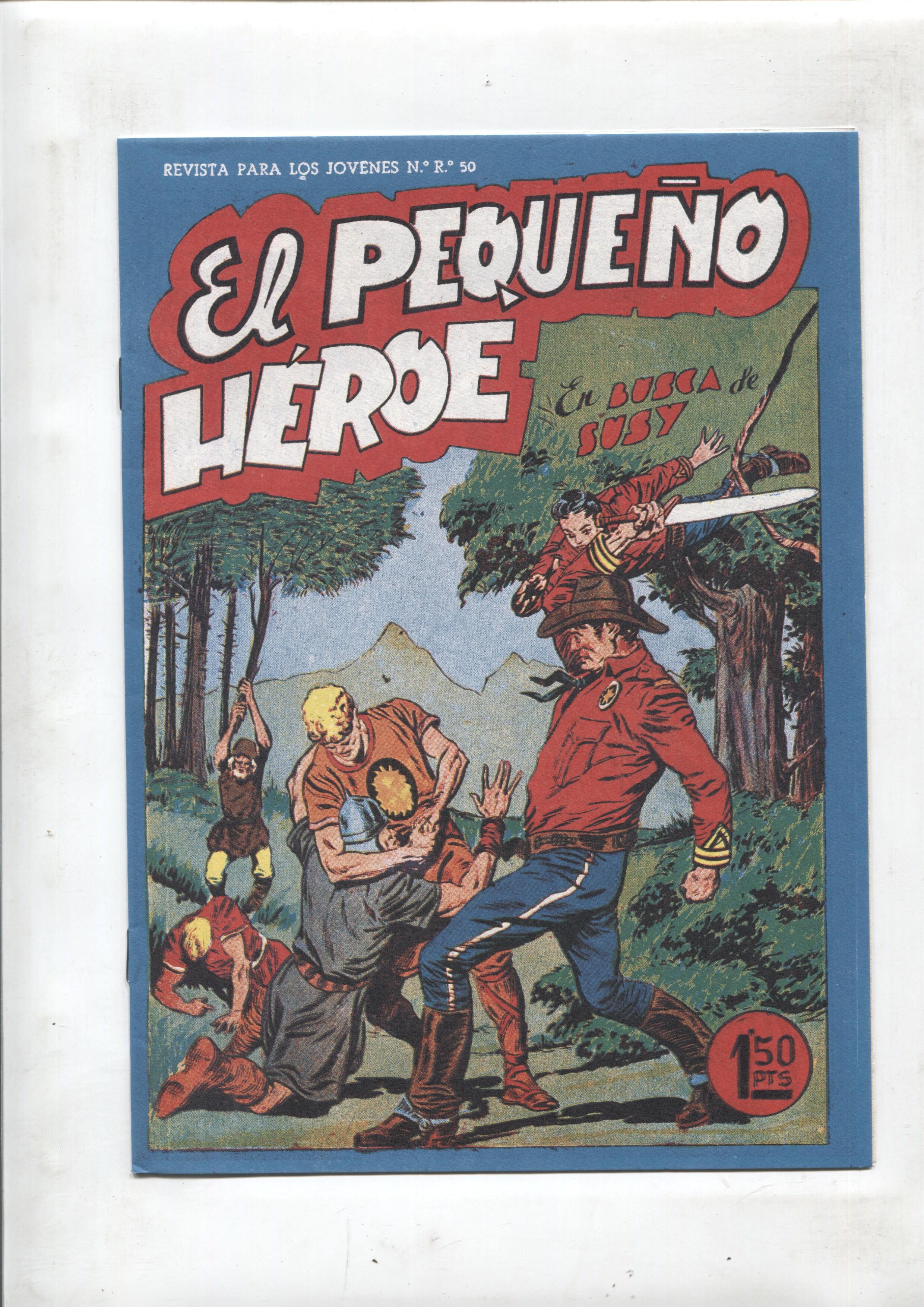 Facsimil: El Pequeño Heroe numero 041: En busca de Susy