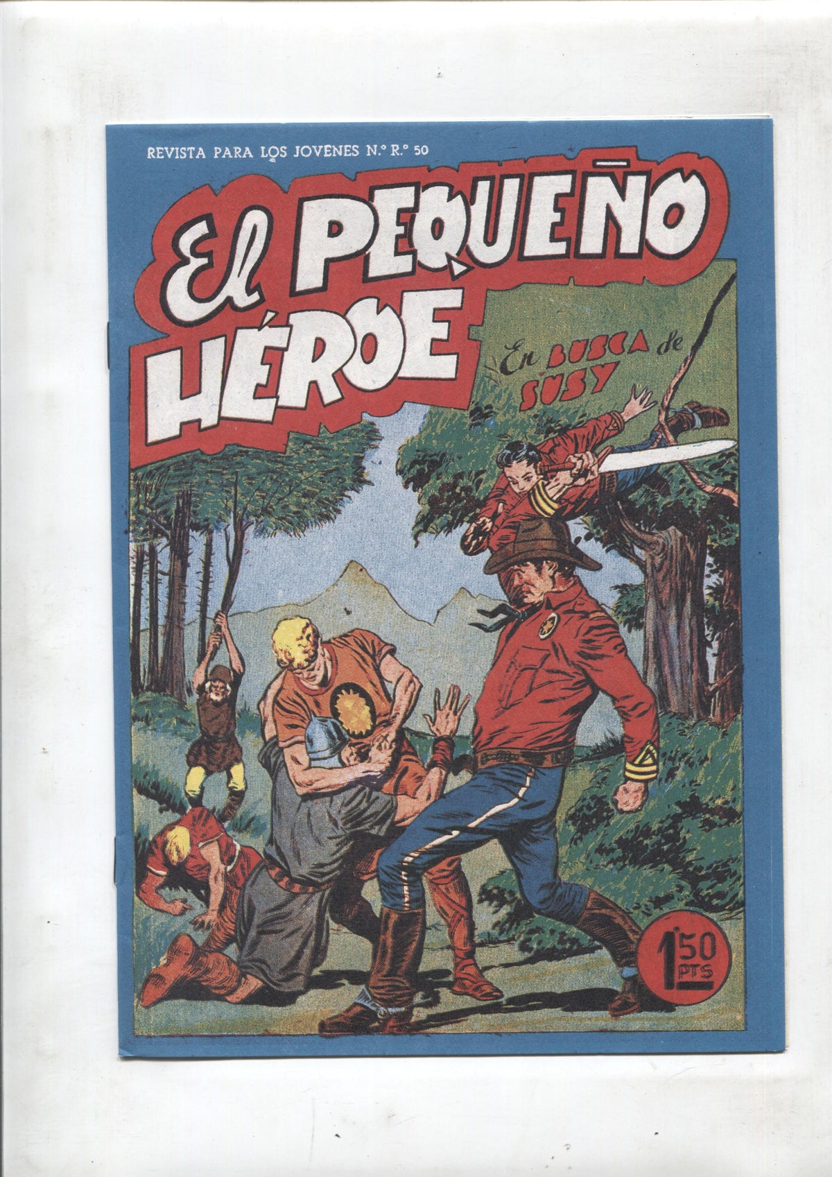 Facsimil: El Pequeño Heroe numero 041: En busca de Susy