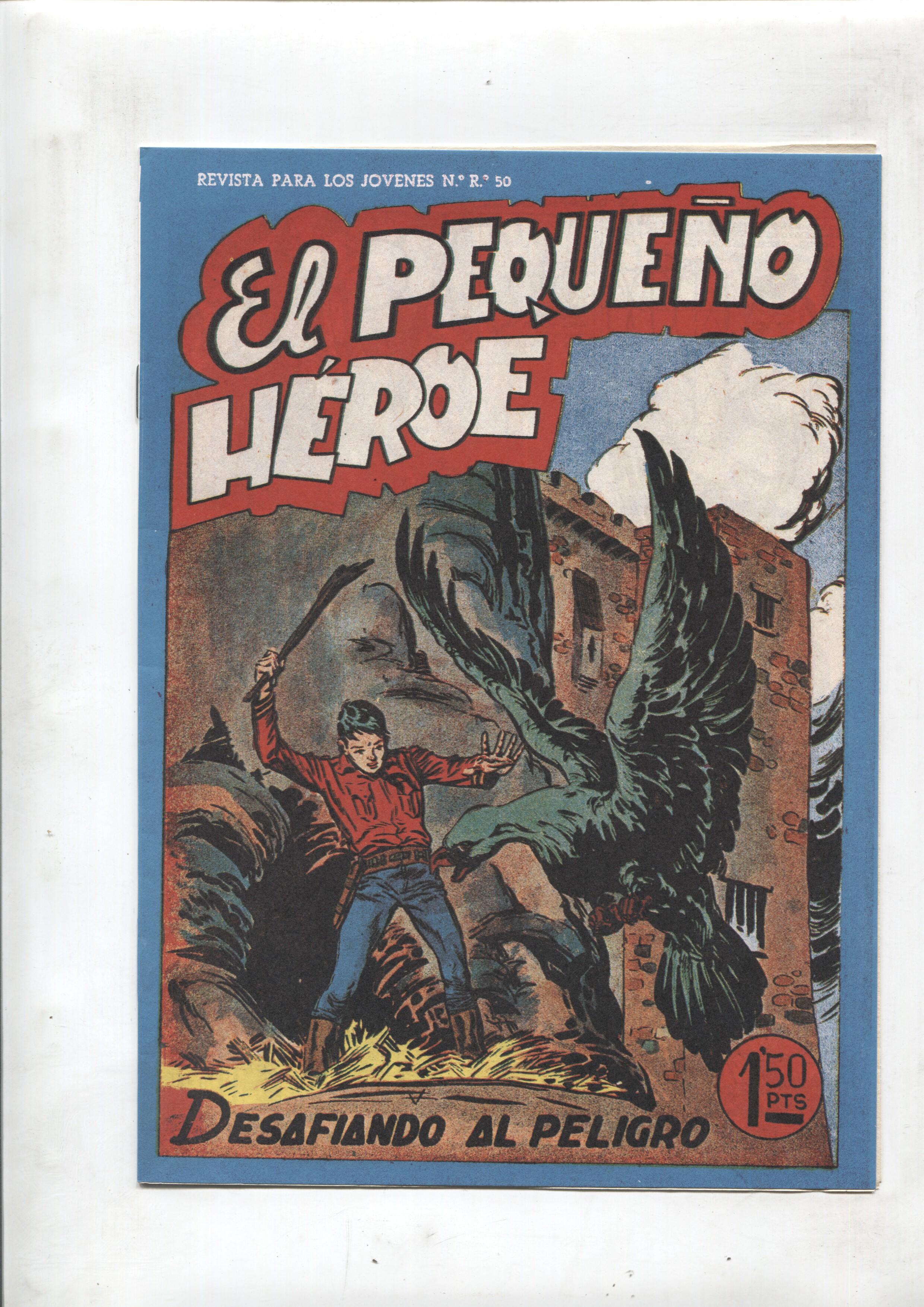 Facsimil: El Pequeño Heroe numero 042: Desafiando al peligro