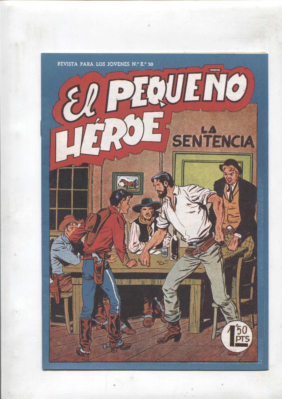Facsimil: El Pequeño Heroe numero 047: la sentencia
