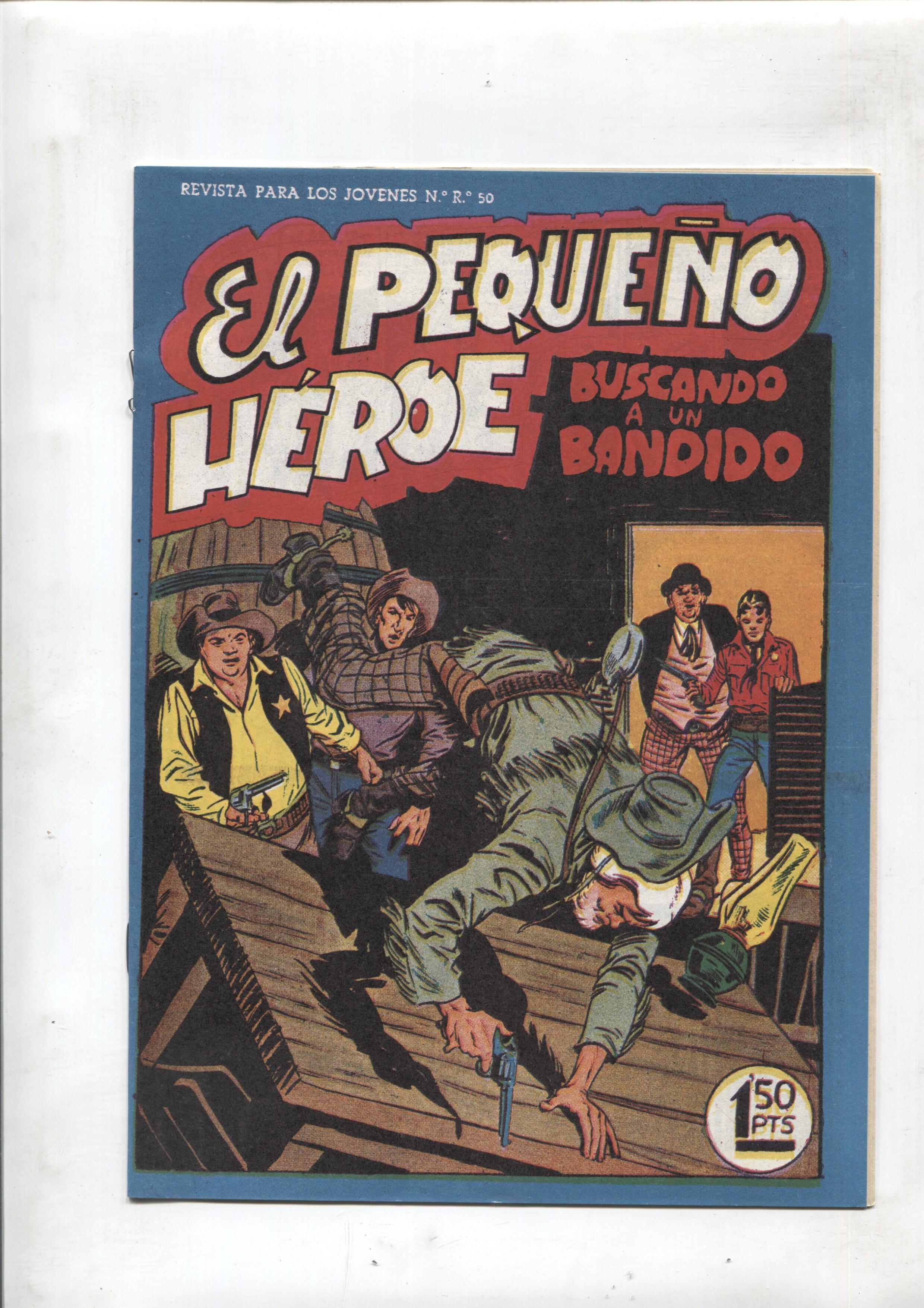 Facsimil: El Pequeño Heroe numero 050: Buscando a un bandido