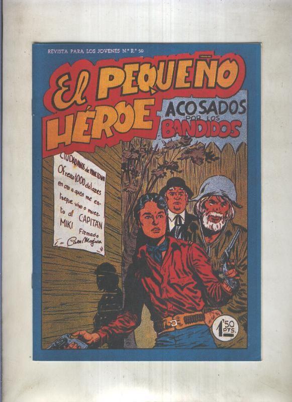 Facsimil: El Pequeño Heroe numero 057: Acosados por los bandidos