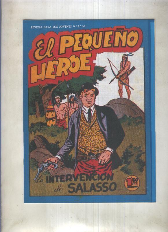 Facsimil: El Pequeño Heroe numero 061: La intervencion de Salasso