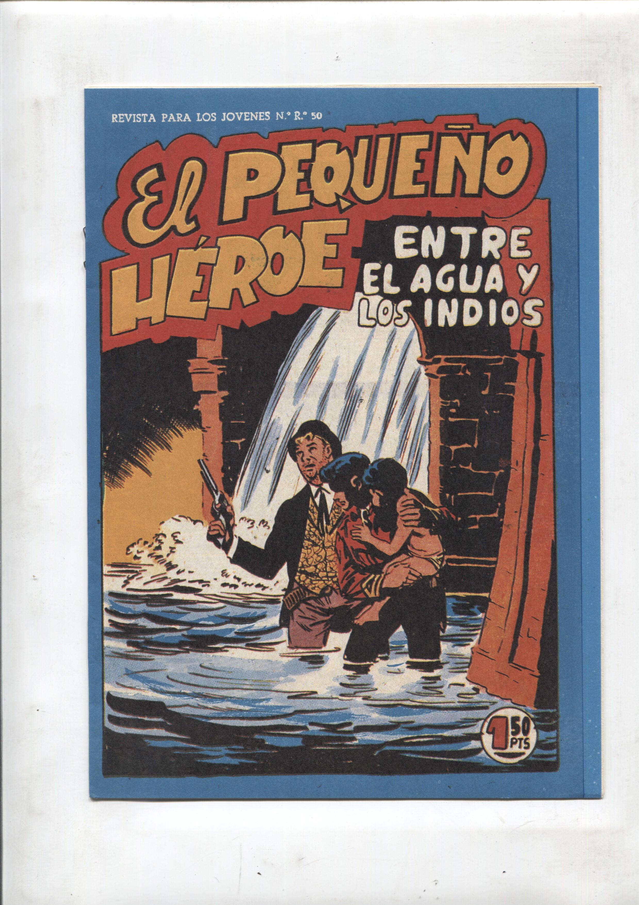 Facsimil: El Pequeño Heroe numero 063: Entre el agua y los indios