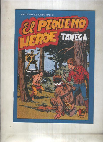 Facsimil: El Pequeño Heroe numero 069: Tawega
