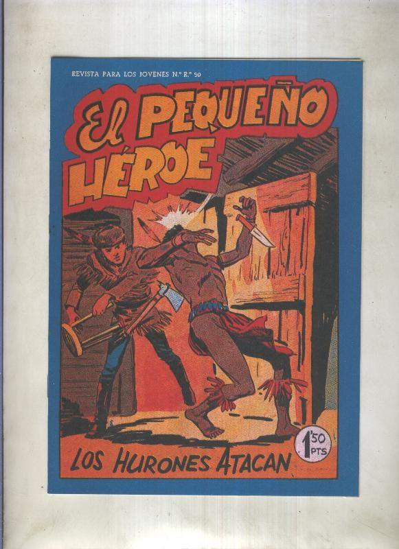 Facsimil: El Pequeño Heroe numero 075: Los hurones atacan