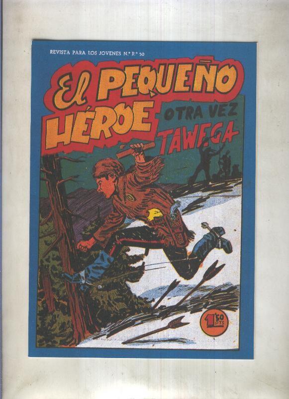 Facsimil: El Pequeño Heroe numero 076: Otra vez Tawega