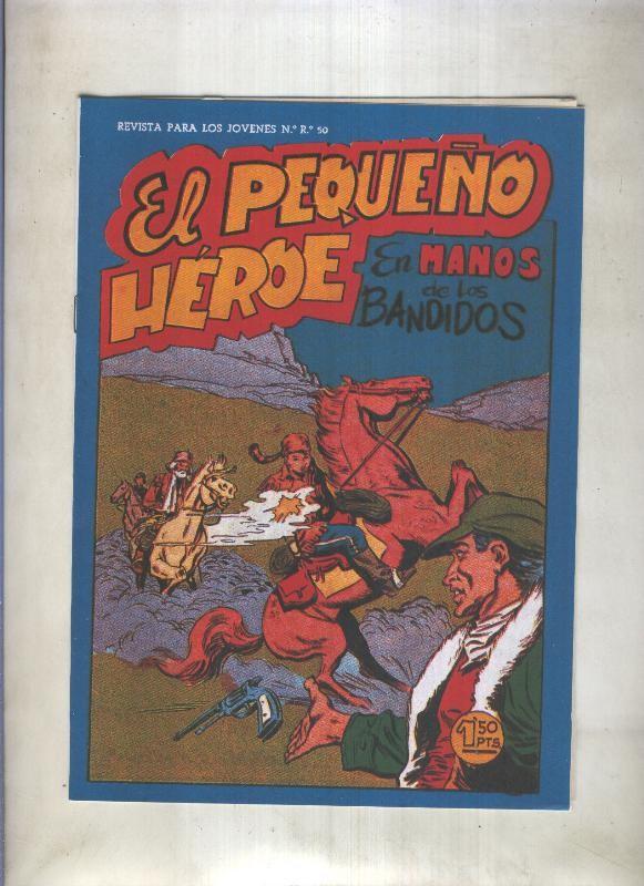 Facsimil: El Pequeño Heroe numero 077: En mano de los bandidos