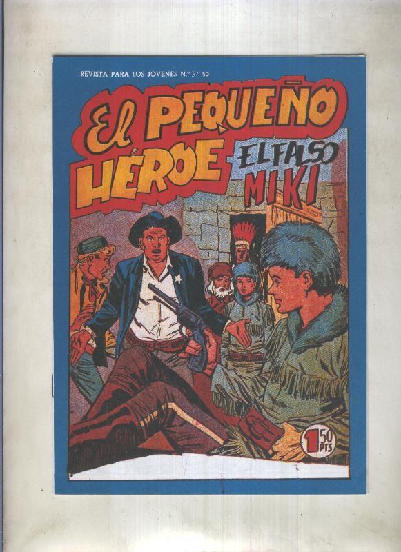 Facsimil: El Pequeño Heroe numero 079: El falso Miki