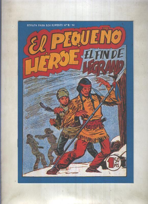 Facsimil: El Pequeño Heroe numero 080: el fin de Legrand