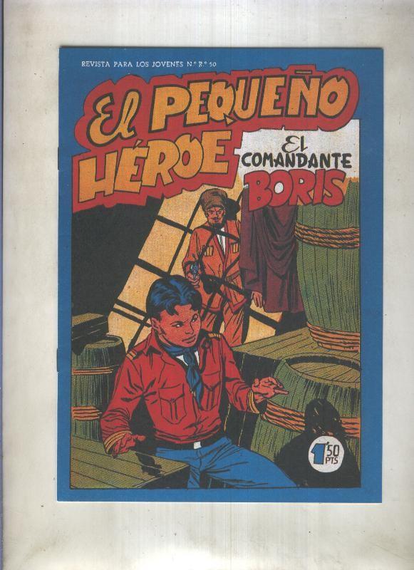 Facsimil: El Pequeño Heroe numero 082: El comandante Boris