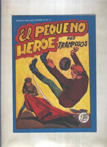 Facsimil: El Pequeño Heroe numero 092: Dos tramposos