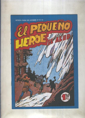 Facsimil: El Pequeño Heroe numero 094: El alud