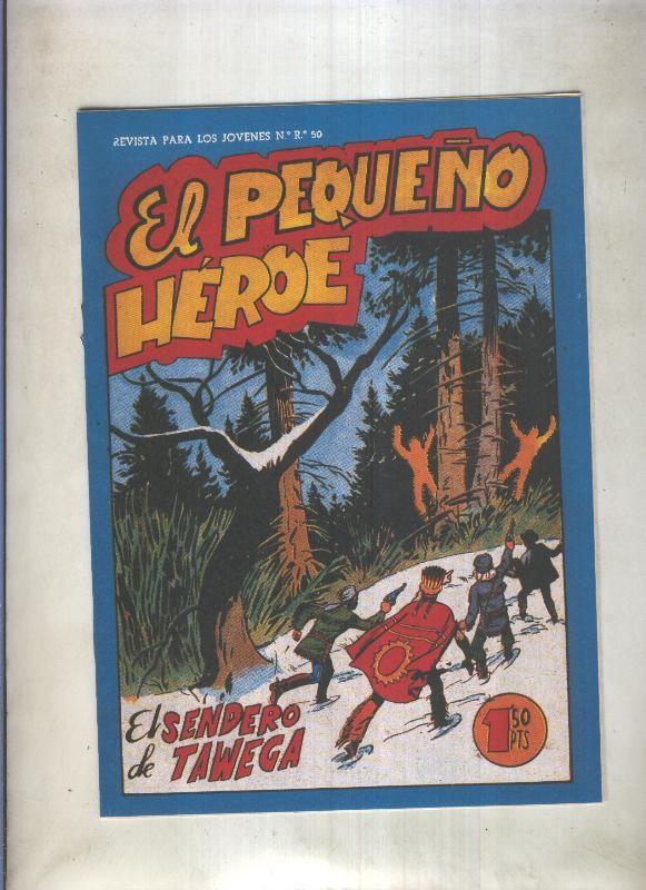 Facsimil: El Pequeño Heroe numero 096: El sendero de Tawega
