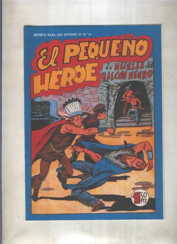 Facsimil: El Pequeño Heroe numero 097: La huella del Halcon Negro
