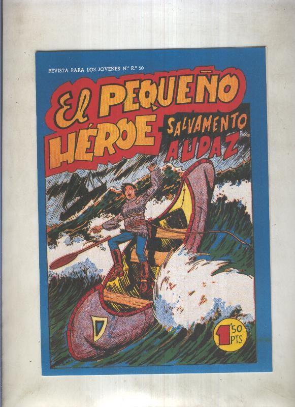 Facsimil: El Pequeño Heroe numero 103: Salvamento audaz
