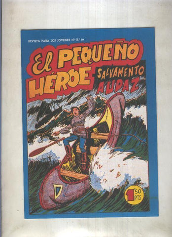 Facsimil: El Pequeño Heroe numero 103: Salvamento audaz