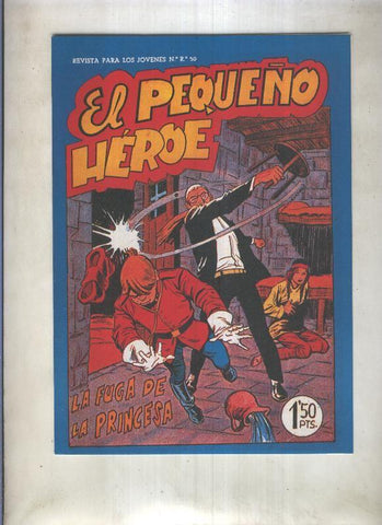 Facsimil: El Pequeño Heroe numero 105: La fuga de la princesa