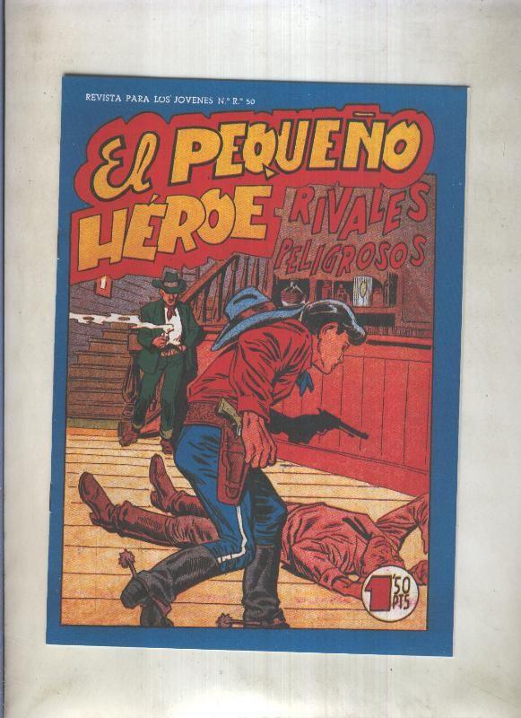 Facsimil: El Pequeño Heroe numero 115: Rivales peligrosos