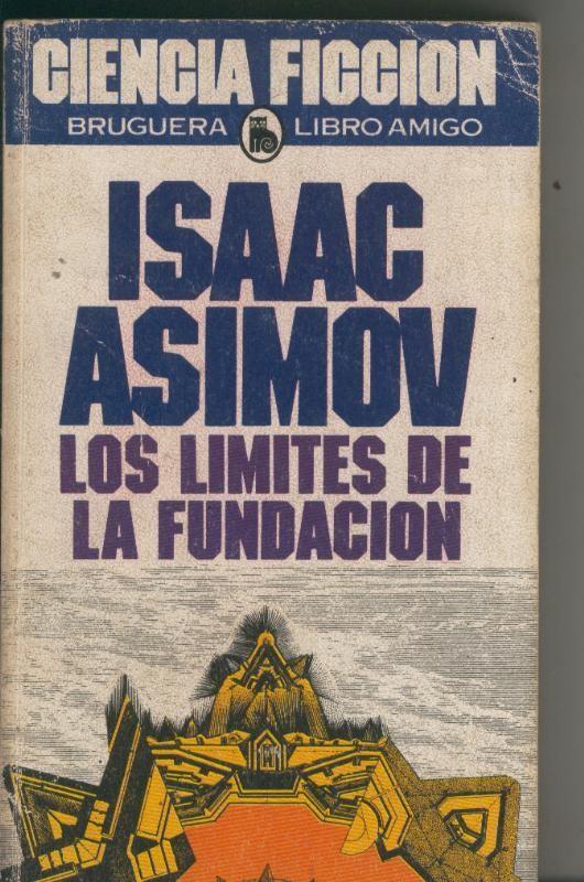 Libro amigo numero 1502/1062: Los limites de la fundacion