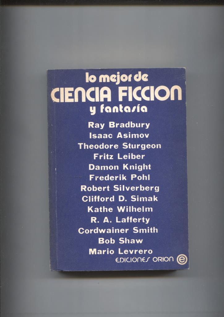 Lo mejor de Ciencia Ficcion y Fantasia