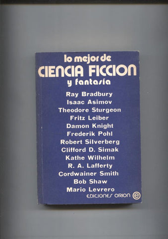 Lo mejor de Ciencia Ficcion y Fantasia