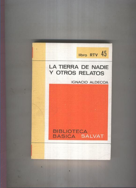 libro RTV numero 045:La tierra de nadie y otros relatos  