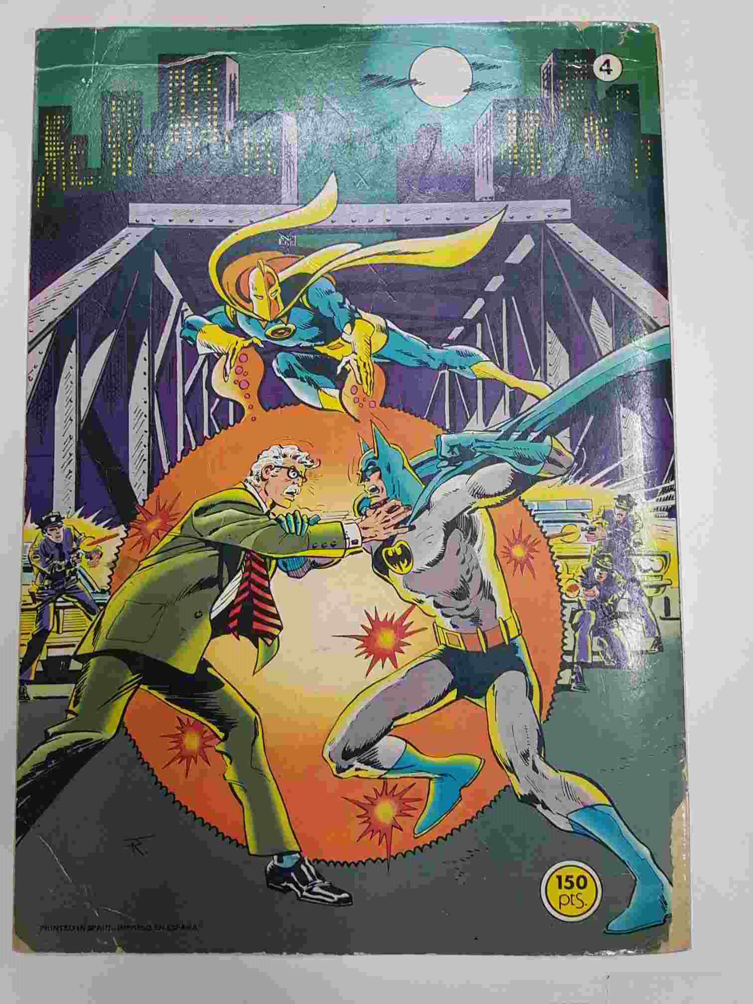 Comic, Album Batman num 04. Batman y Tornado Rojo. La amenaza de las maquinas asesinas