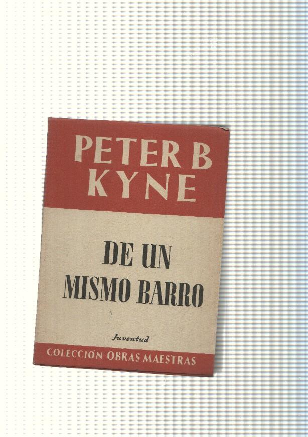 Coleccion Obras Maestras: De un mismo barro