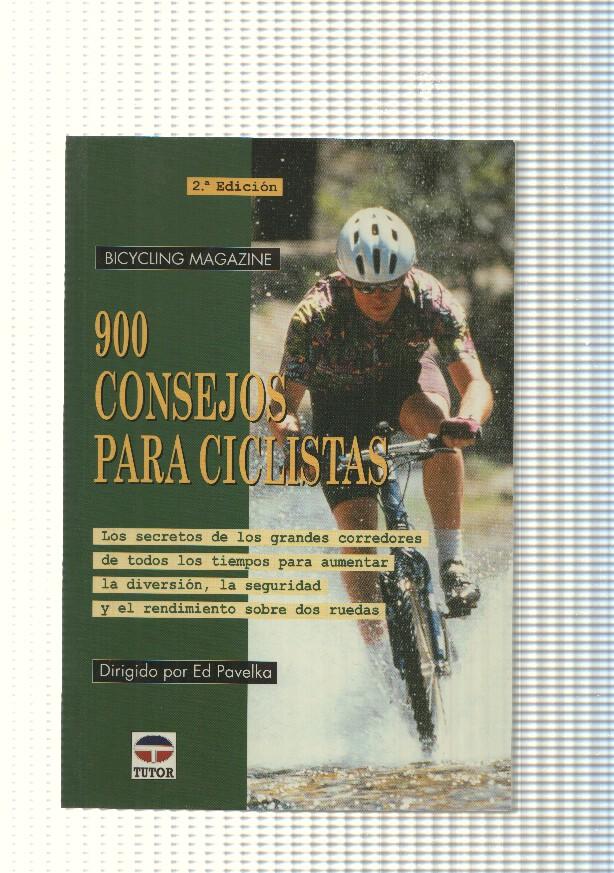 Bicycling Magazine: 900 consejos para ciclistas