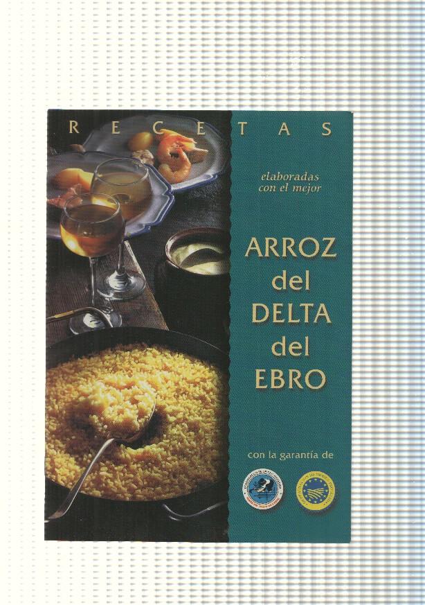 Recetas elaboradas co el mejor arroz del Delta del Ebro