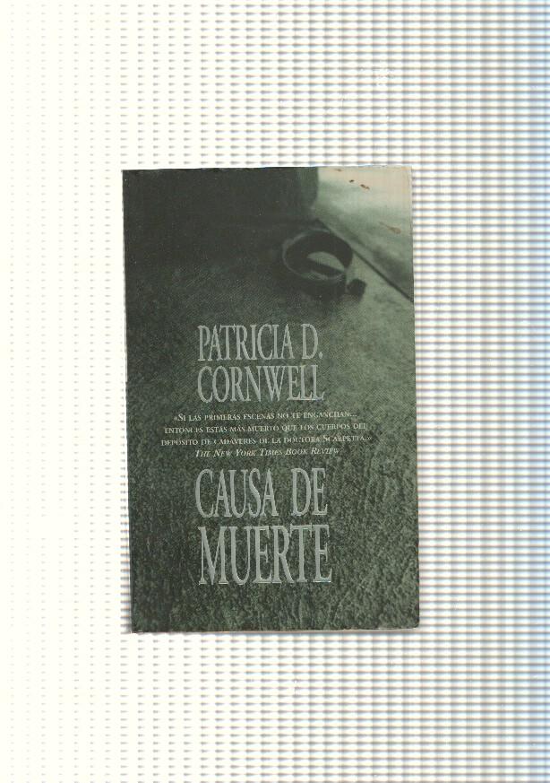Causa de muerte