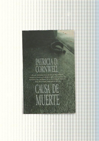 Causa de muerte