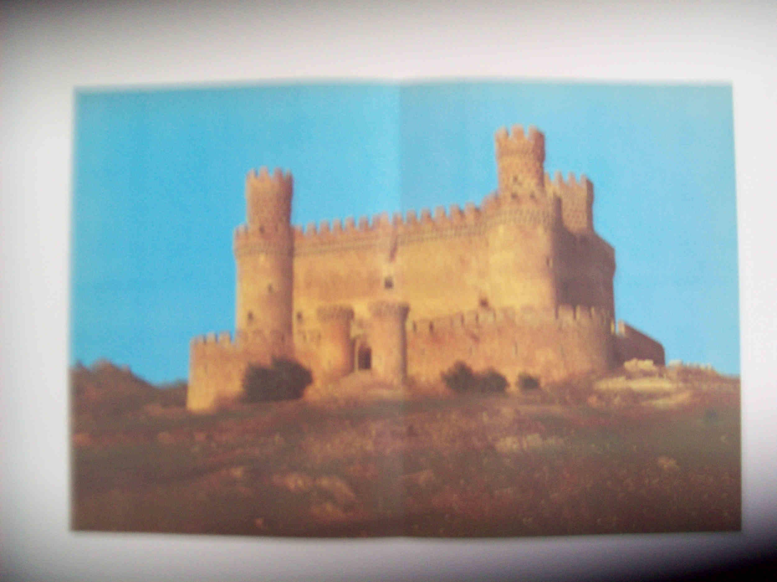 LAMINA 10936: Castillo de Manzanares el Real