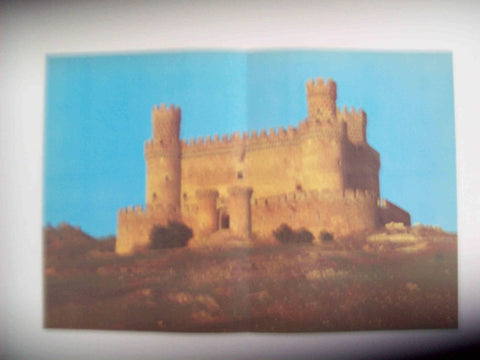 LAMINA 10936: Castillo de Manzanares el Real