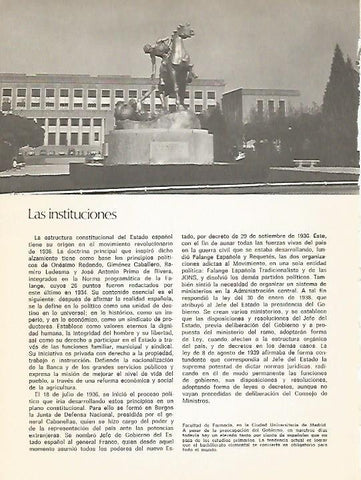 LAMINA 10938: Facultad de Farmacia Madrid