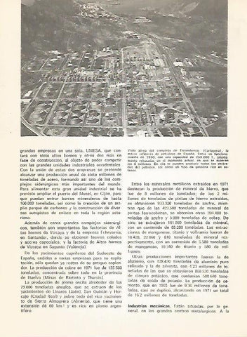 LAMINA 10940: Vista aerea de Escombreras en Cartagena