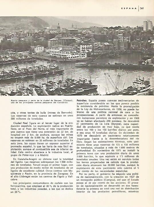 LAMINA 10941: Puerto de Bermeo Vizcaya