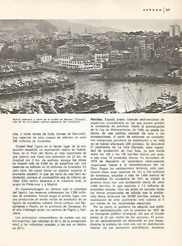 LAMINA 10941: Puerto de Bermeo Vizcaya