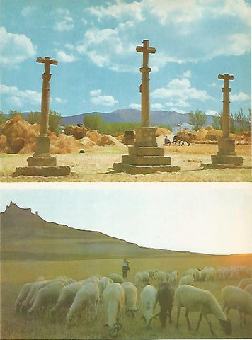 LAMINA 10944: Vistas de Riaza Segovia