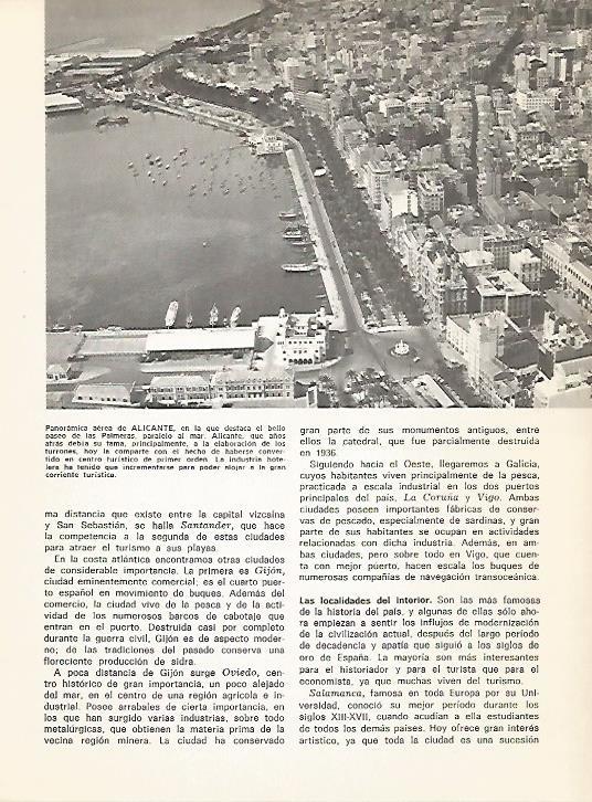 LAMINA 10945: Vista aerea de Alicante