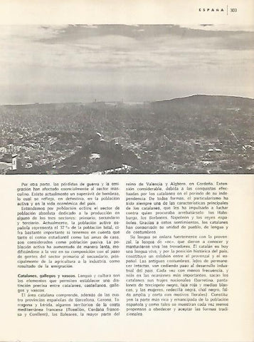 LAMINA 10949: Vista aerea de Barcelona