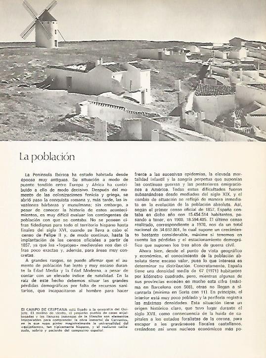 LAMINA 10950: Campo de Criptana