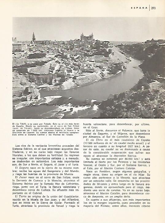 LAMINA 10951: Vista de Toledo