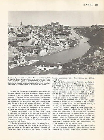 LAMINA 10951: Vista de Toledo