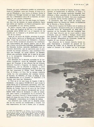 LAMINA 10952: Lago de Sanabria en Zamora