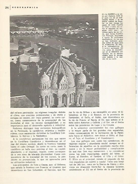 LAMINA 10953: El Duero por Zamora