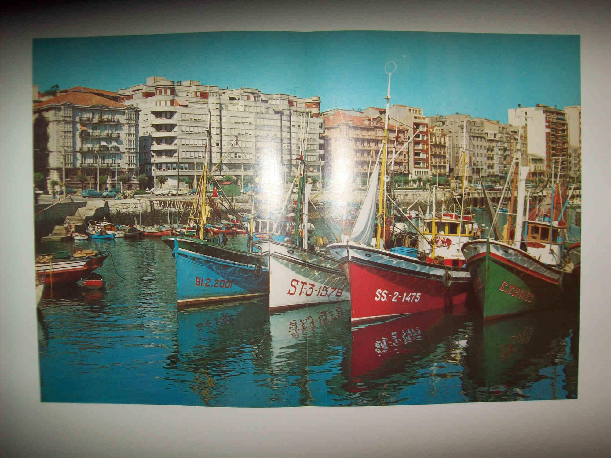 LAMINA 10954: Puerto Chico de Santander