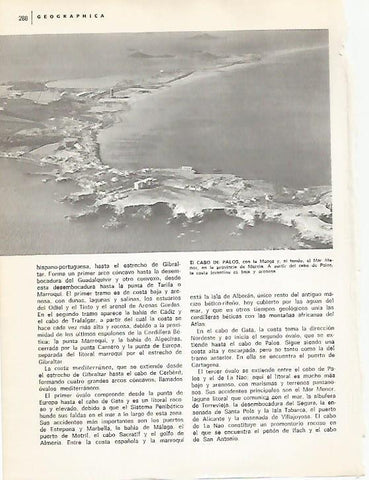 LAMINA 10955: Cabo de Palos en Murcia